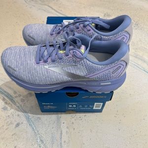 WOMEN BROOKS 120356 1D 566 GHOST 14 CUSHION RUNNING SHOES 9.5 MEDIUM